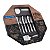 Kit Pizza Aço Inox 14 Pç. Tramontina 66950670 - Imagem 2