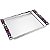 Bandeja Inox Madeira Bebidas 530 X 350Mm Tramontina 61780010 - Imagem 1