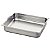Cuba Inox 2/1 Alças Profundidade 180Mm 53L Tramonti 61060180 - Imagem 1