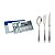 Faqueiro Inox Faca Churrasco 24 Pç. Casa Tramontina 66940847 - Imagem 1