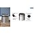 Lixeira Inox Easy 6L Automática Sensor Tramontina 94543006 - Imagem 4