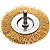 Escova Circular Arame Ondulado 2X1/4'' Tramontina 42608102 - Imagem 1