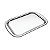 Bandeja Cosmos Retangular Aço Inox 39Cm Tramontina 61316390 - Imagem 1