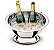 Balde Para Garrafas Com Suporte 11,9L Tramontina 61276421 - Imagem 1