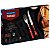 Jogo Talheres Churrasco Inox Cabo Vermel Tramontina 21199703 - Imagem 2