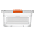 Caixa Organizadora 60L Transparente Tramontina 92555011 - Imagem 2