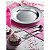 Kit Infantil Refeição Rosa Inox 6 Peças Tramontina 64250645 - Imagem 3