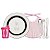 Kit Infantil Refeição Rosa Inox 6 Peças Tramontina 64250645 - Imagem 1
