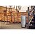 Lixeira Inox Cápsula Selecta Basculante 40L Tramont 94539206 - Imagem 3