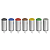 Lixeira Inox Cápsula Selecta Basculante 40L Tramont 94539206 - Imagem 4