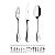 Faqueiro Inox Facas Mesa Alto Bri Tramontina 66931420 - Imagem 1