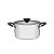 Caçarola Funda Inox Fundo Triplo 24Cm 6,1L Tramonti 62124243 - Imagem 1