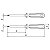 Chave Fenda Isolada Philips 6X250Mm 1/ Tramontina 44116033 - Imagem 4