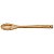 Colher Com Passador Bambu Natural Tramontina 10399026 - Imagem 1