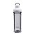 Garrafa Cinza Tritan Parede Dupla 600Ml Tramontina 61643063 - Imagem 1