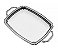 Bandeja Inox Alças 535 X 342Mm Tramontina 61491450 - Imagem 1