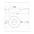 Frigideira Inox Triplo Tampa Alça D 4,8L 28cm 62720280 - Imagem 2