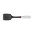Espátula Nylon Com Cabo Aço Inox Tramontina 63816401 - Imagem 1