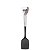 Espátula Nylon Com Cabo Aço Inox Tramontina 63816401 - Imagem 2