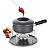 Jogo Para Fondue Preto Alumínio Teflon 1,4L Tramont 20553614 - Imagem 3