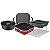 Kit Lyon 360 Alumínio Forjado Teflon 5,6L Tramontin 20999753 - Imagem 1