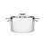 Caçarola Funda Inox Triplo 24Cm Lar 6,1L Tramontina 62404240 - Imagem 1