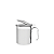 Bule Inox P/ Café E Leite 10Cm 900 Ml Tramontina 61570100 - Imagem 2