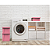 Caixa Laundry 42L Rosa Claro Tramontina 92552061 - Imagem 2