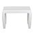 Banco/Apoio Vira Branco Com Porta Copos Tramontina 92722010 - Imagem 4