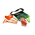 Kit Bolsa Ferramentas Jardim Jardinagem Tramontina 78119801 - Imagem 5