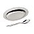 Jogo Inox P/ Arroz 2Pcs Buena Tramontina 64700120 - Imagem 1