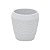 Vaso Cachepo Egipcio Médio Marmore Tramontina 92784010 - Imagem 1