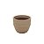 Vaso Cachepo Inca Médio Areia Tramontina 92787000 - Imagem 1