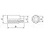 Soquete Haste Longo 1/2 24Mm Tramontina 44829124 - Imagem 2