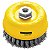 Escova Copo Arame Entrancado 2 1/2 Tramontina 42609102 - Imagem 1