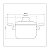 Panela Caldeirao Tampa Aluminio 16Cm 2L Tramontina 20530616 - Imagem 3