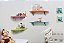 Prateleira Infantil Kids 80Cm 26Cm Verde Tramontina 91466082 - Imagem 4