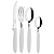 Talher Faqueiro Inox 24Pç Branco Ipanema Tramontina 23399891 - Imagem 3