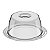 Porta Queijo 25Cm Inox Queijeira Ciclo Tramontina 64510670 - Imagem 1