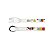Garfo Faca Talher Bebe Infantil Allegria Tramontina 66974010 - Imagem 1