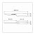 Faca Osso Desossar Inox 6 Profissional Tramontina 24635086 - Imagem 2