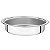 Recipiente Tigela Prato Inox 7L Tramontina 61042110 - Imagem 1