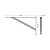 Suporte Plus Mao Francesa 27,5cm Tramontina 91804030 - Imagem 4