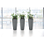 Vaso Cachepo Ornamental Grego Areia Tramontina 92782000 - Imagem 3