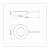 Frigideira Aco Inox Cabo Allegra 20Cm 1,3L Tramonti 62666200 - Imagem 3