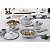 Frigideira Aco Inox Cabo Allegra 20Cm 1,3L Tramonti 62666200 - Imagem 4