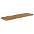 Prateleira Elite Noce Brianza 90Cm 25 Si Tramontina 91277095 - Imagem 1