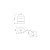 Prumo 1000 Gr. Tramontina 43182001 - Imagem 1