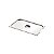 Tampa Cuba Inox 52,9Cm 32Cm 1/1 Alca Tramontina 61095110 - Imagem 1