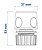 Engate Rapido Aquastop Margueira Jardim Tramonti 78508500 - Imagem 2